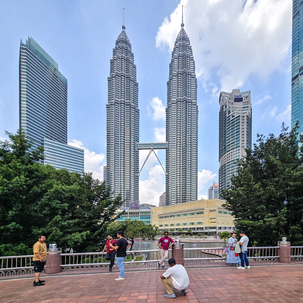 Башни Петронас (Petronas Towers)
