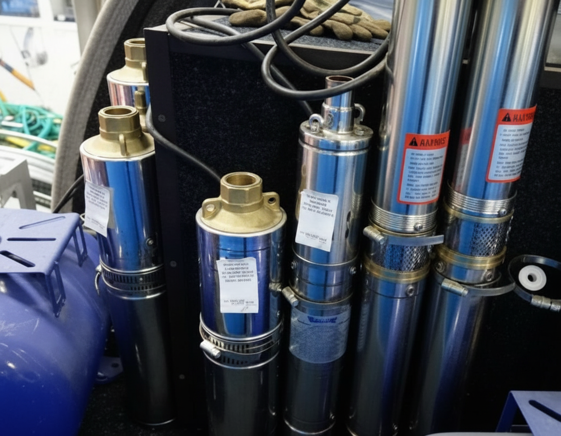 Выбираем насос для скважины 20 метров