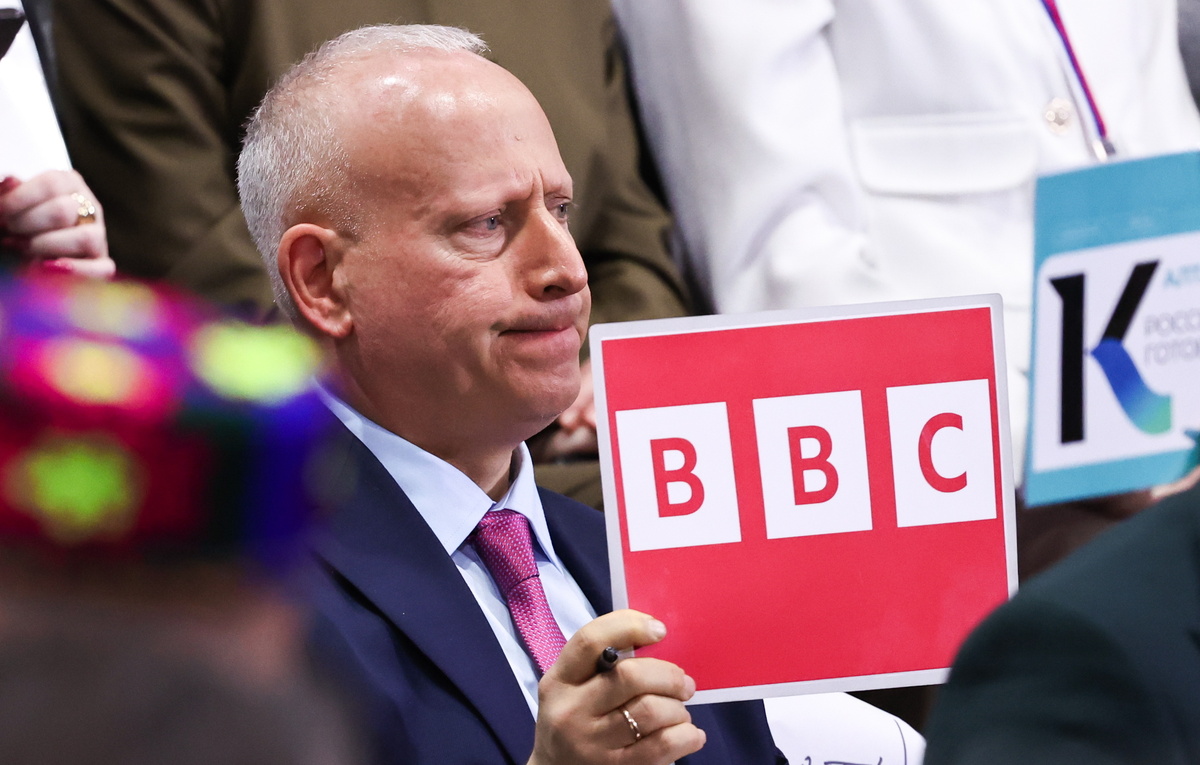    Корреспондент Би-би-си Стив Розенберг  Александр Казаков/пресс-служба президента РФ/ТАСС