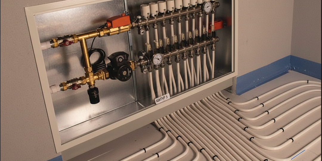 Выбираем насос для водяного теплого пола за 15 минут: простая инструкция без воды