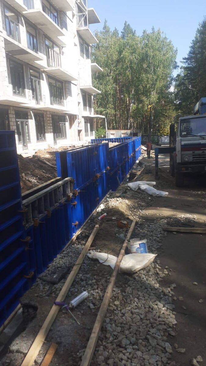 Август 2023 (фото сделано компанией СнабМонолит)