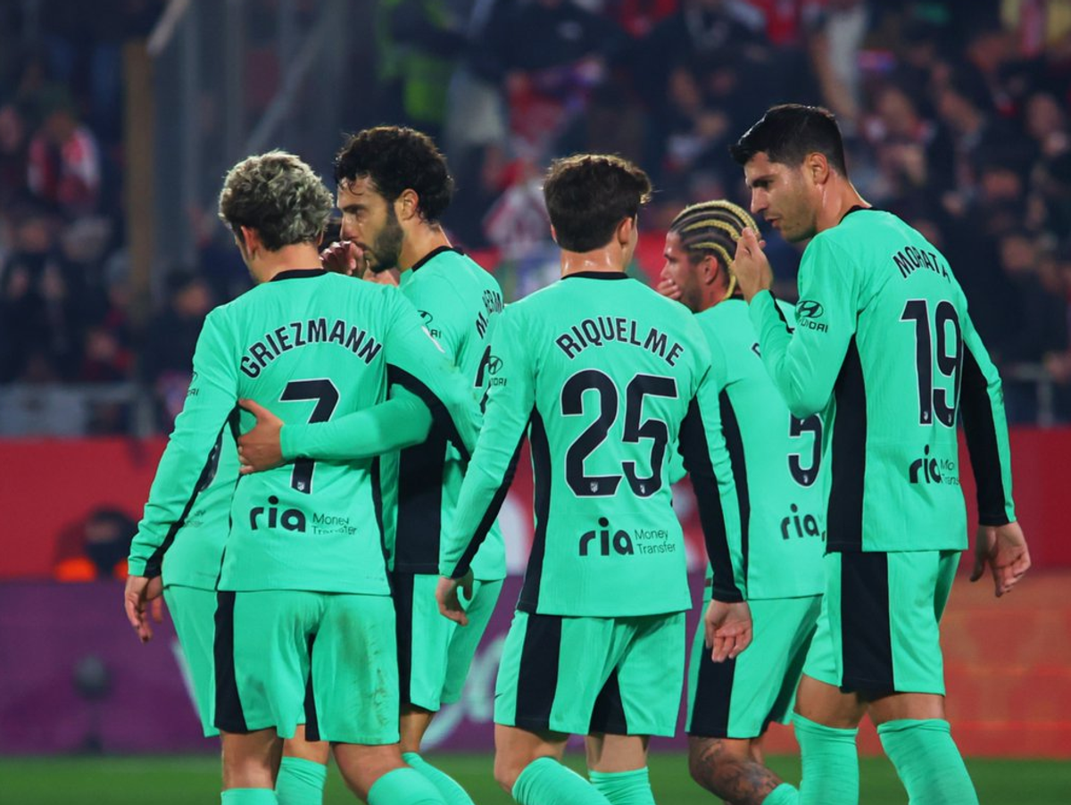    Футболисты мадридского "Атлетико" | © Фото : Пресс-служба Ла Лиги