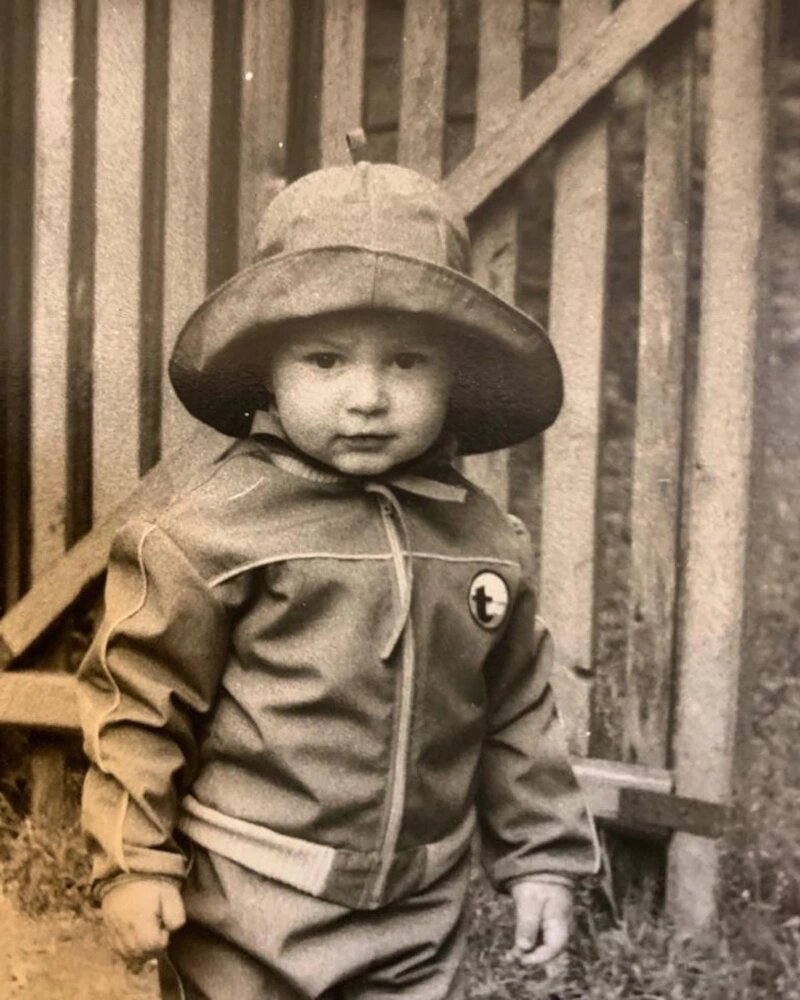 Павел Дмитриевич Баршак в детстве. Фото из открытых источников