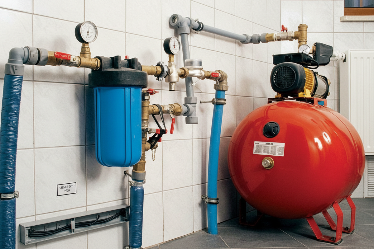 Выбираем мини станцию для воды