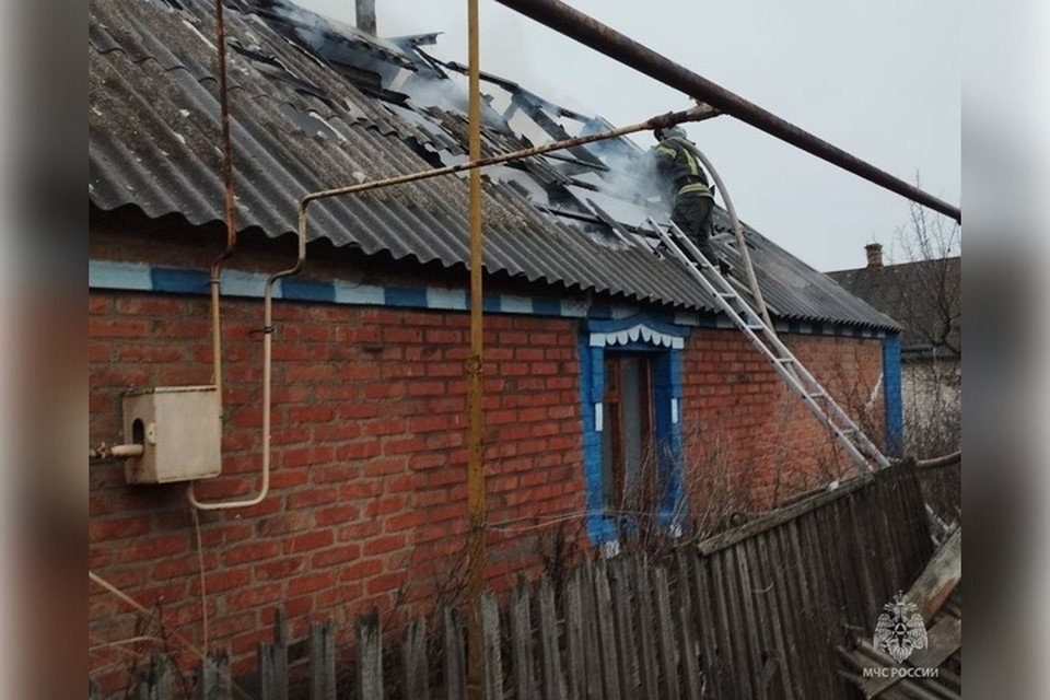    Пожар с погибшим отмечен в регионе за сутки. Фото: ГУ МЧС России по ЗО