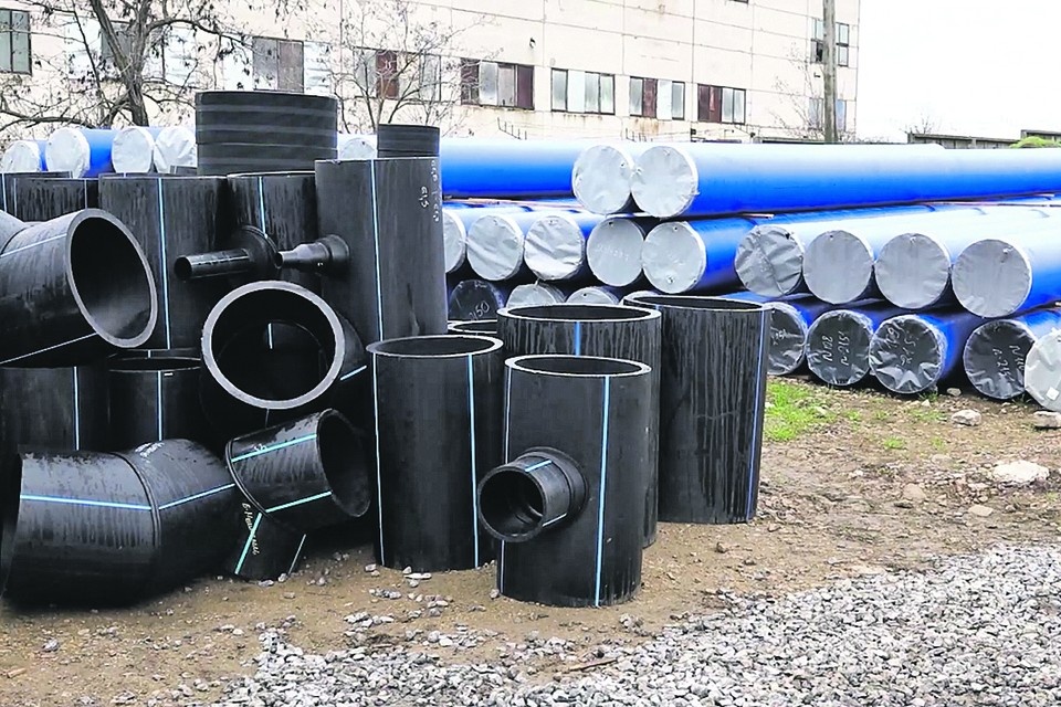    Современные материалы для водовода «Прилив» обеспечат его работу на долгие годы. ФРТ