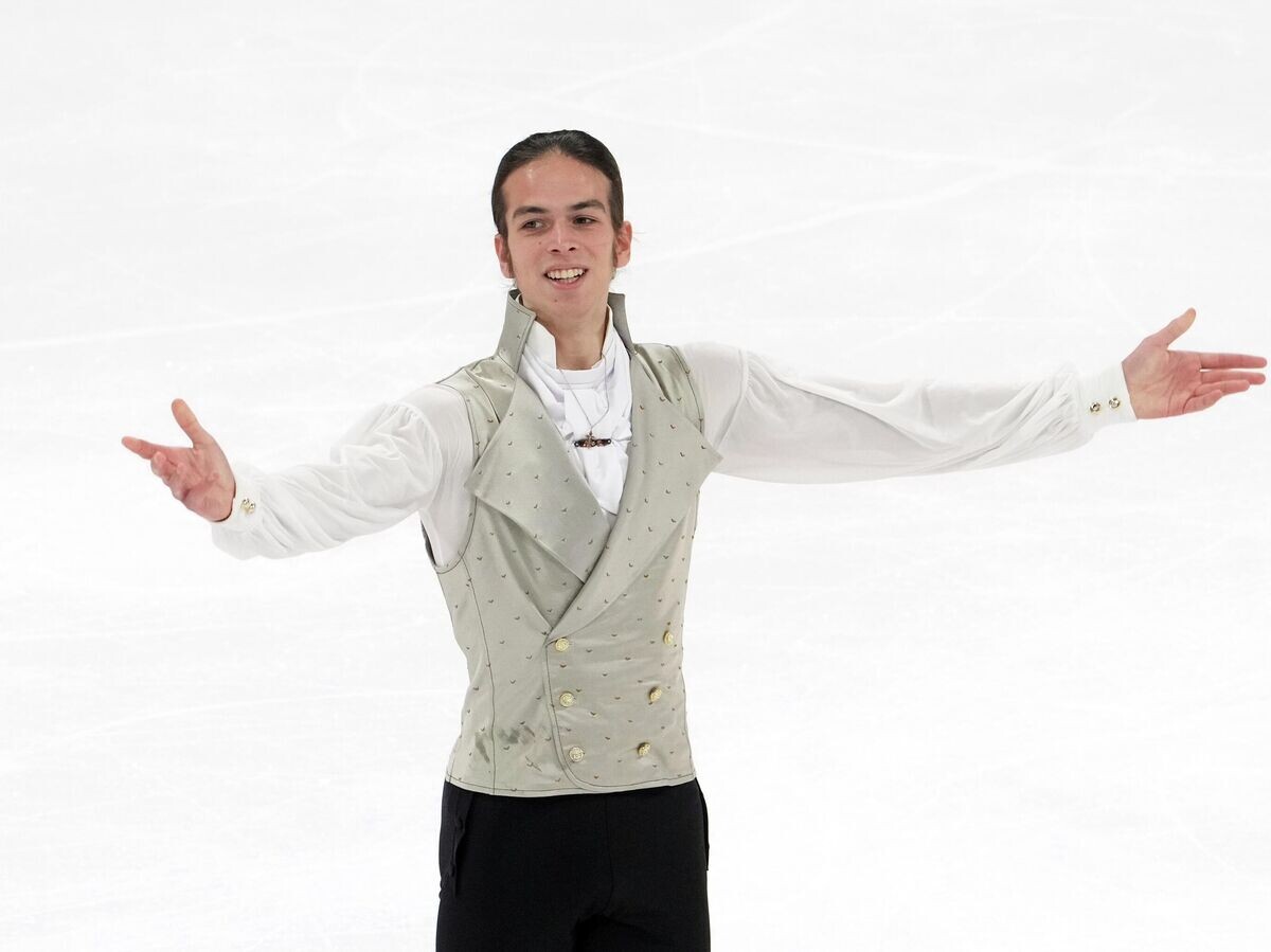    Фигурное катание. Гран-При России. 5-й этап. Мужчины. Произвольная программа | © РИА Новости / Александр Вильф