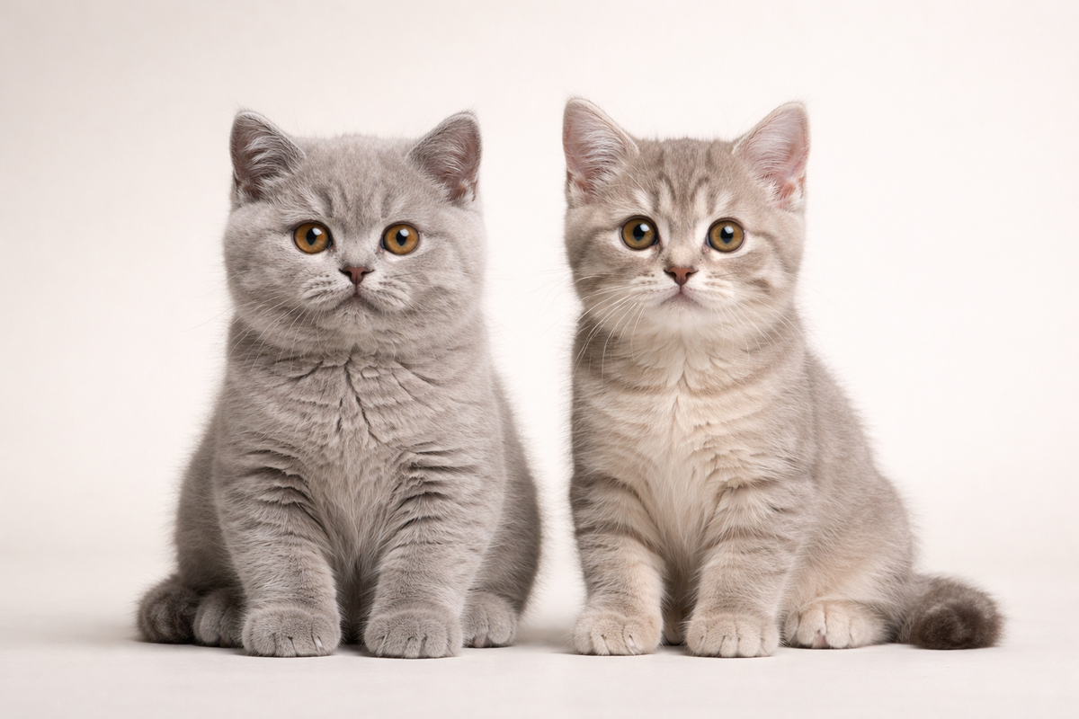 - Нет, мы разные. Порода - это генетика, а не только мордочка!