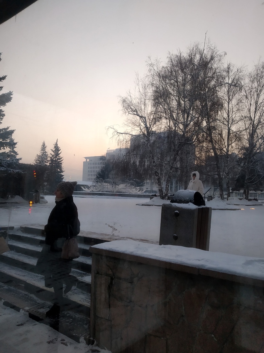 Красноярск, Театр оперы и балета (личное фото)