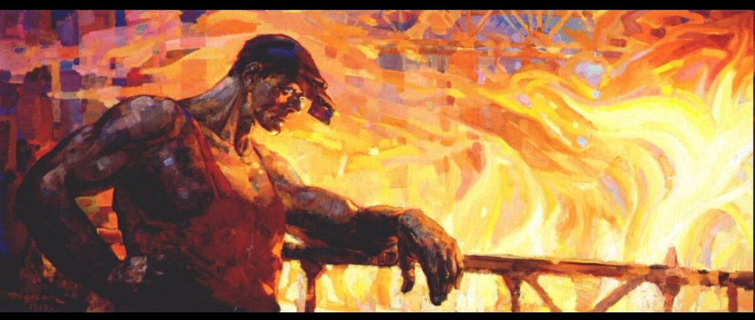 СТРАНА ТРУЖЕНИКОВ И ПОБЕДИТЕЛЕЙ