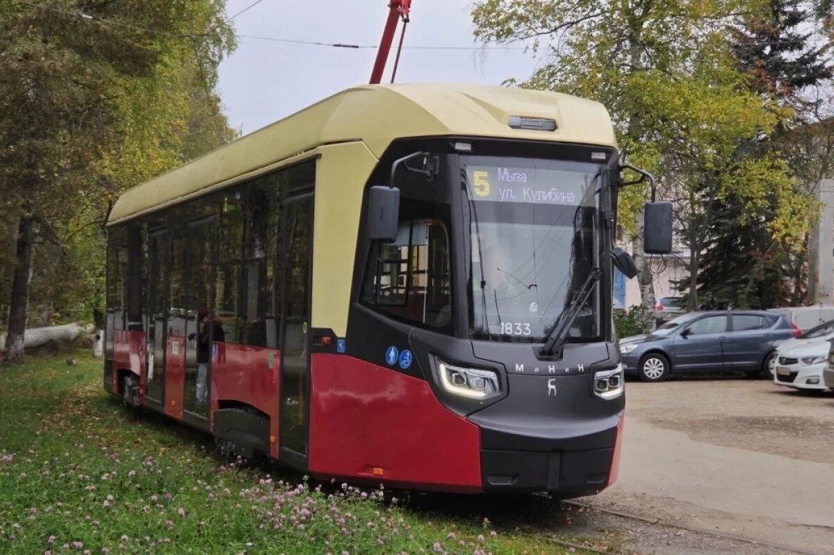    Трамвай №417 планируют продлить до вокзала в Нижнем Новгороде