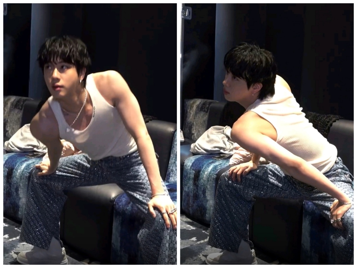 Спасибо, Ким Сокджин, за наглядную демонстрацию! 