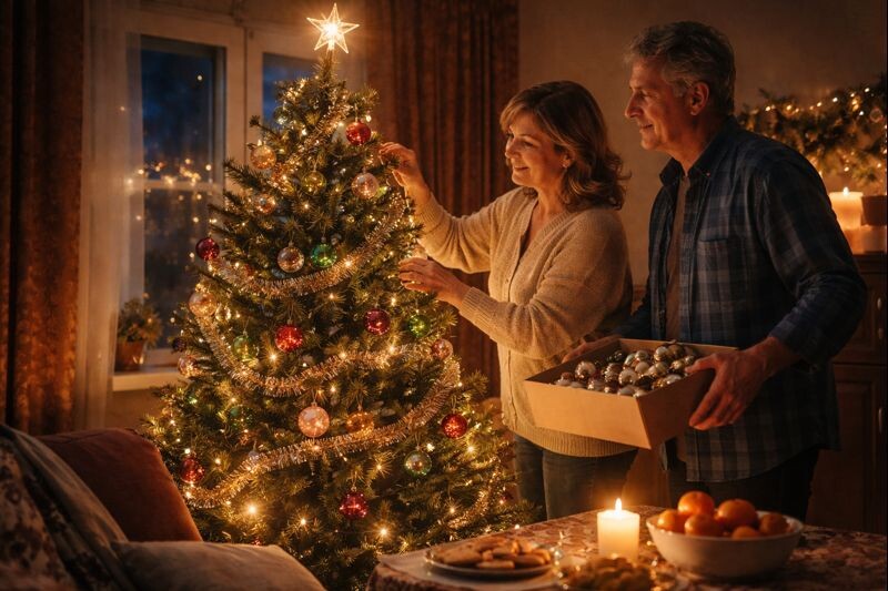 Ёлка, которую ставили ради детей