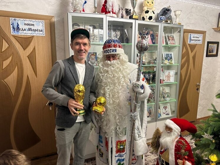     Источник: спортивный Дед Мороз/ИА "Онлайн Тамбов.ру"