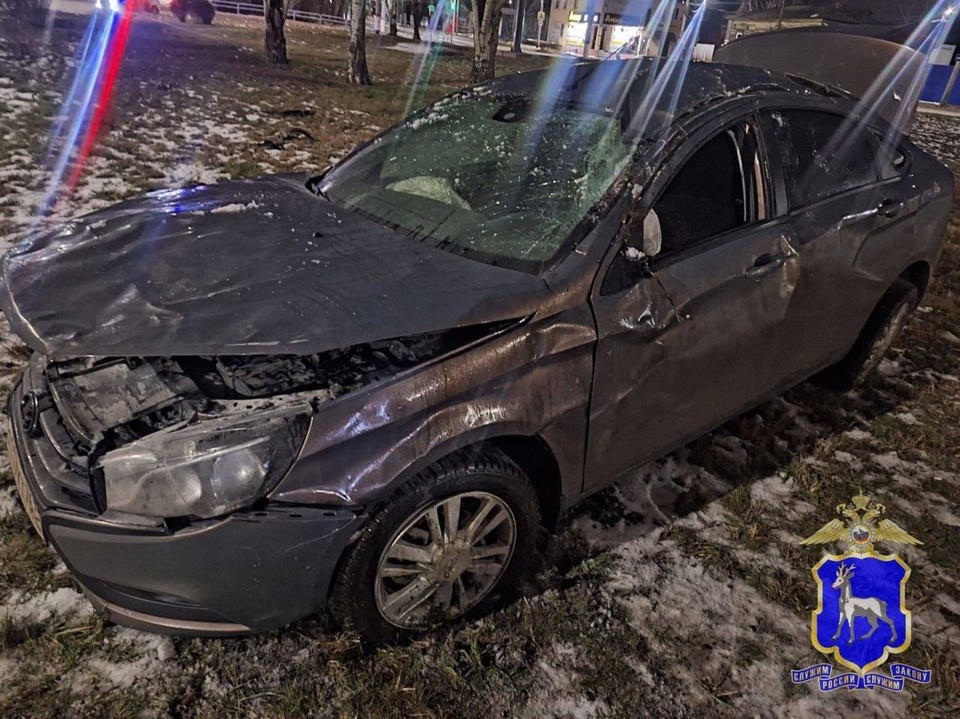    Водитель «Лады» пострадал, сейчас он лечится дома. ГУ МВД России по Самарской области