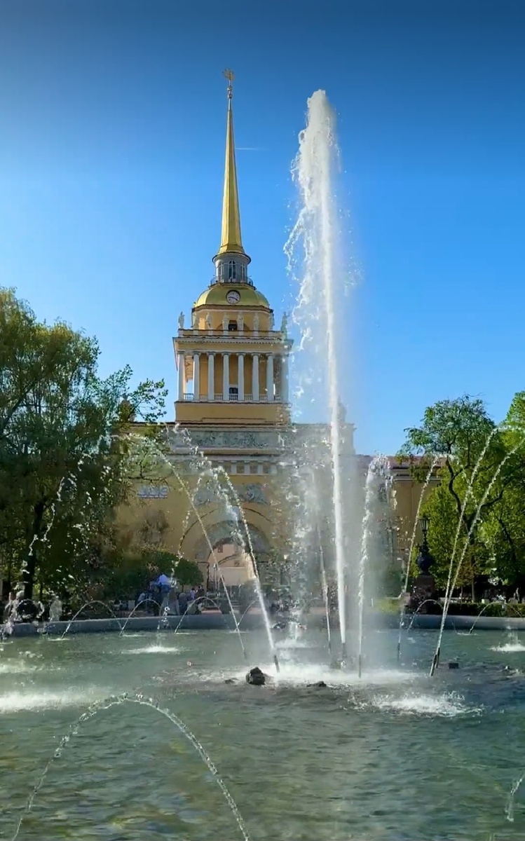 Александровский сад Санкт-Петербург