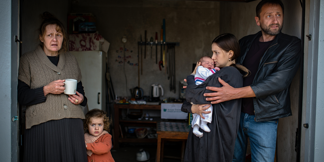 – Заглянула в гараж к мужу и обнаружила там вторую семью, живущую третий год