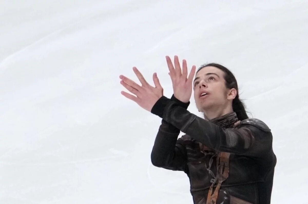    Гуменник впервые выиграл чемпионат России по фигурному катанию