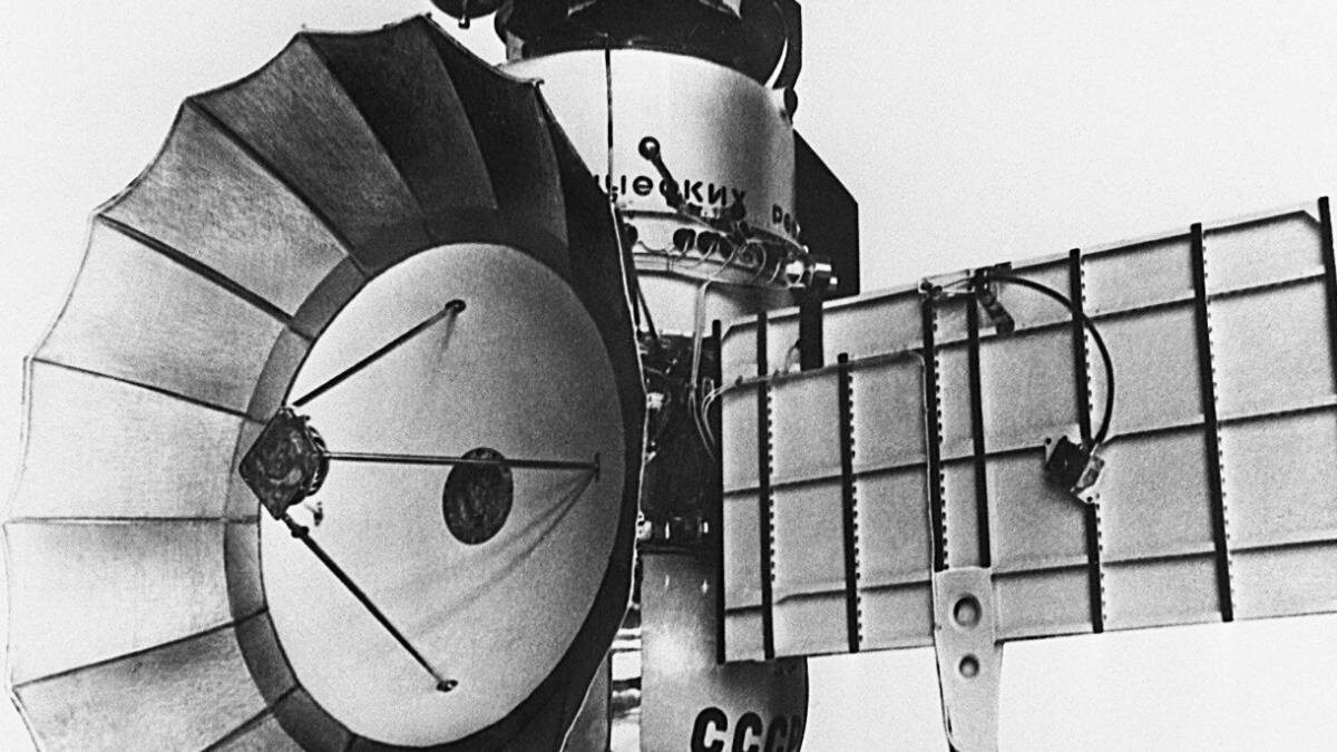    Межпланетная автоматическая станция «Венера-7» / Фото: Shutterstock / РИА Новости