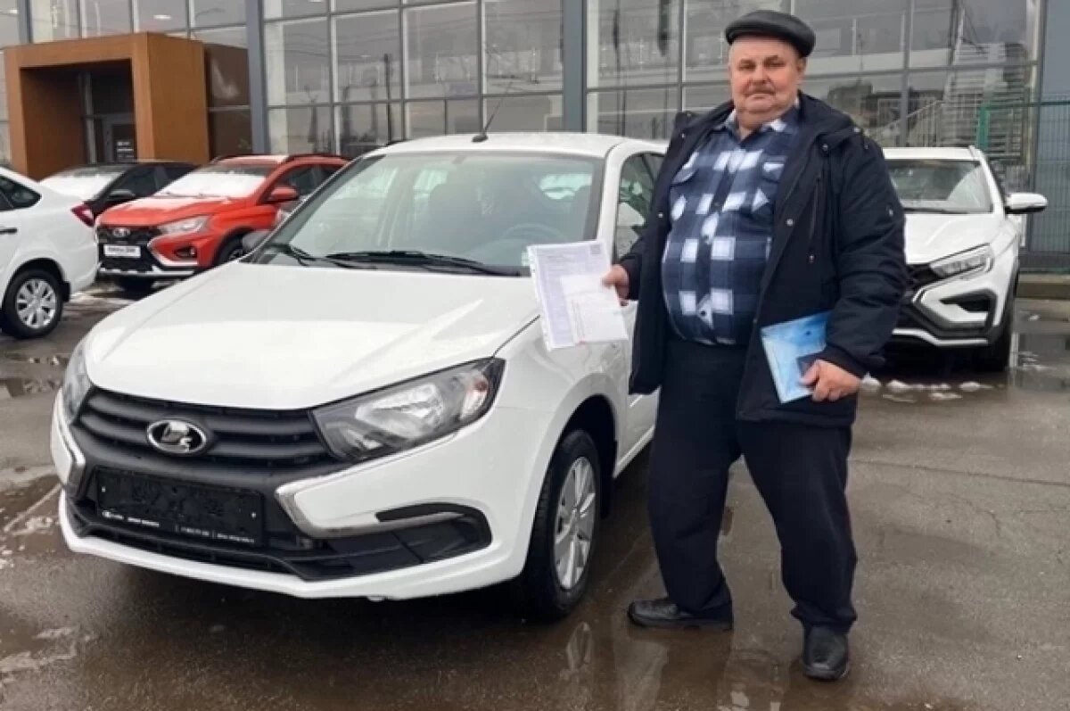    Соцфонд передал рязанцам, пострадавшим на производстве, 4 новых автомобиля