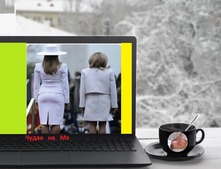 "Против правды жизни не попрёшь!" Фотомонтаж автора