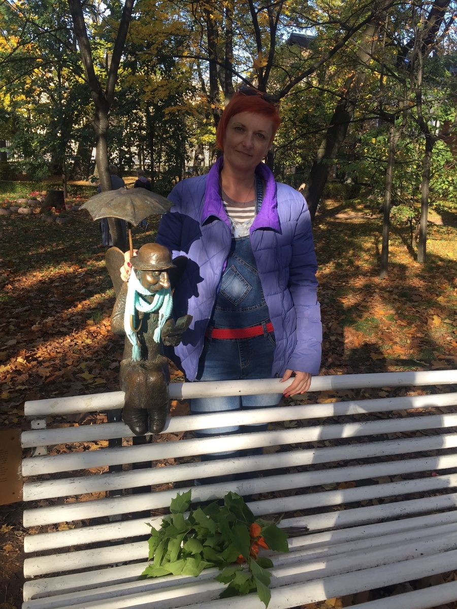 Фото автора. Питер, октябрь 2020