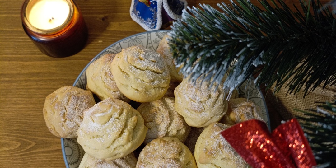 Печенье цитрусовое наслаждение