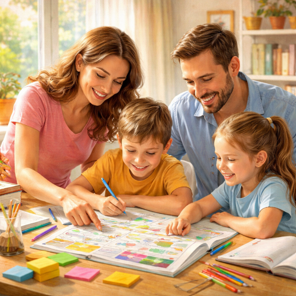 Учим ребёнка планировать своё время