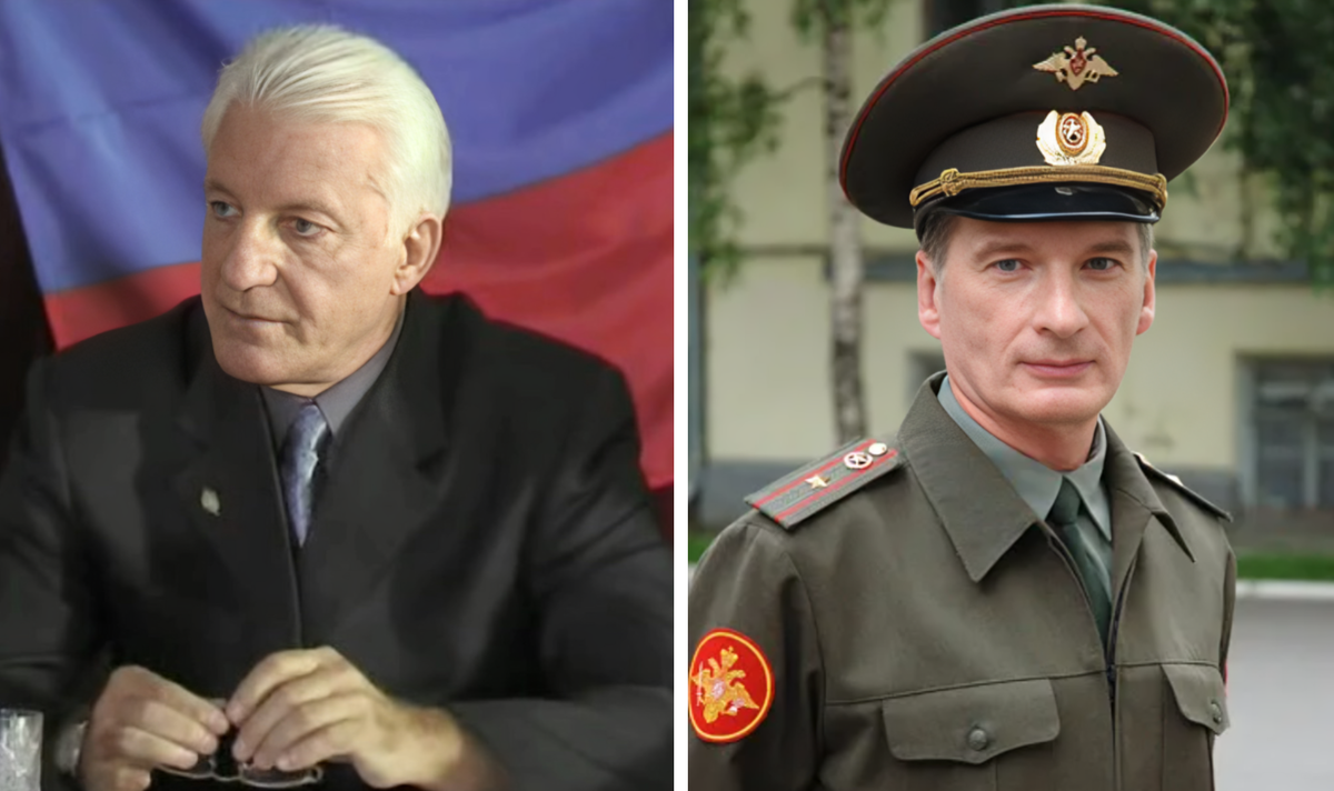 Вячеслав и Сергей