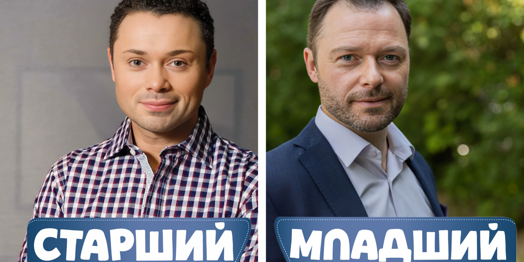 Как выглядят восемь пар известных братьев-актёров нашего кино