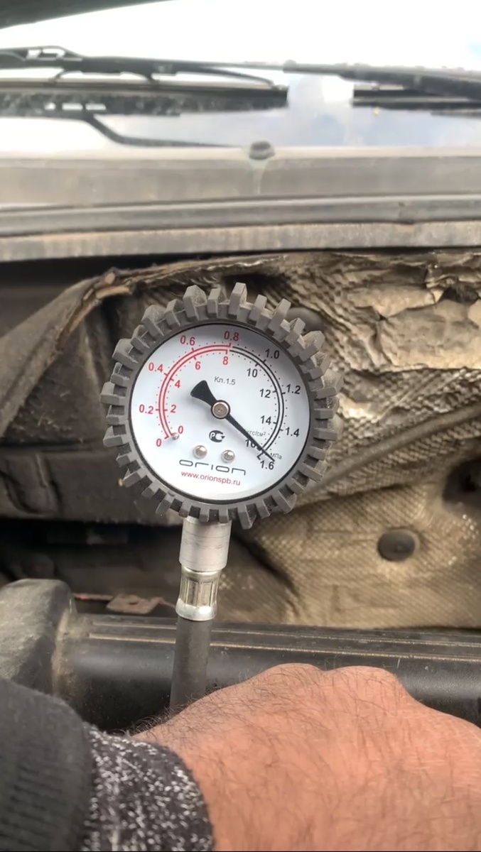 Замер копреции 