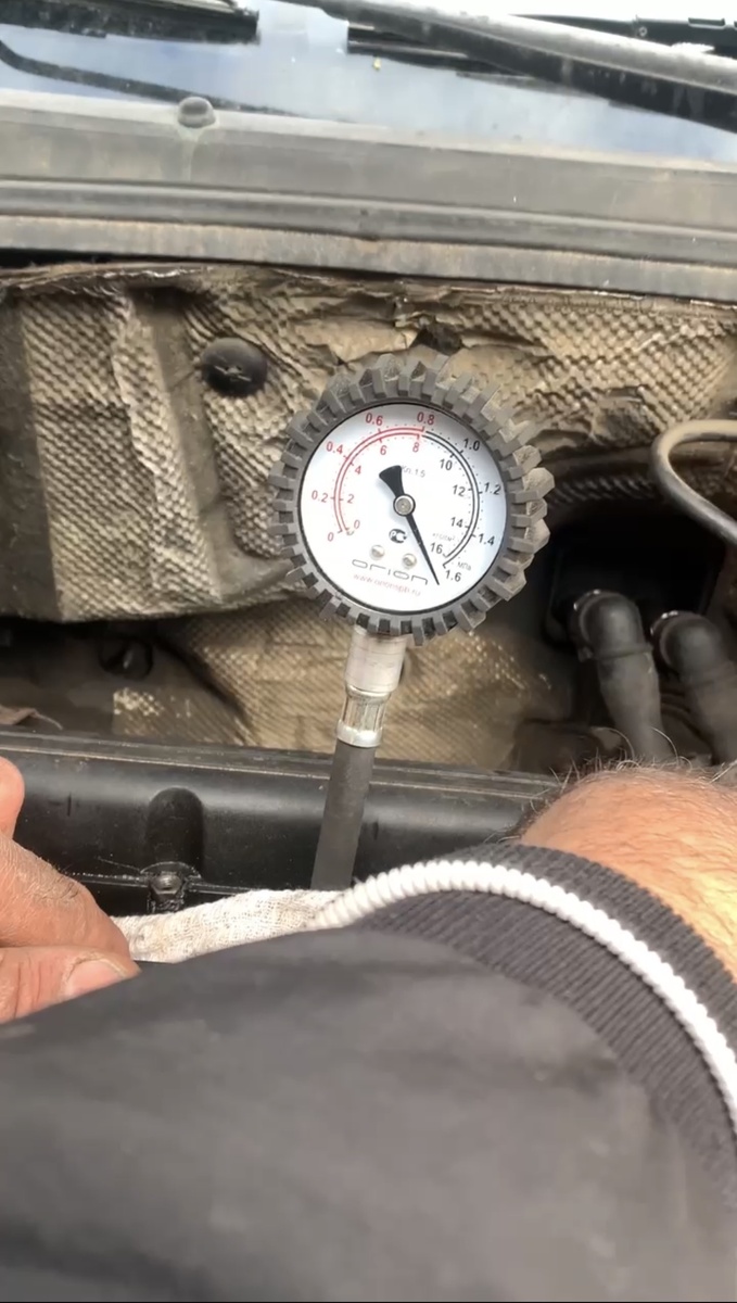 Замер компреции