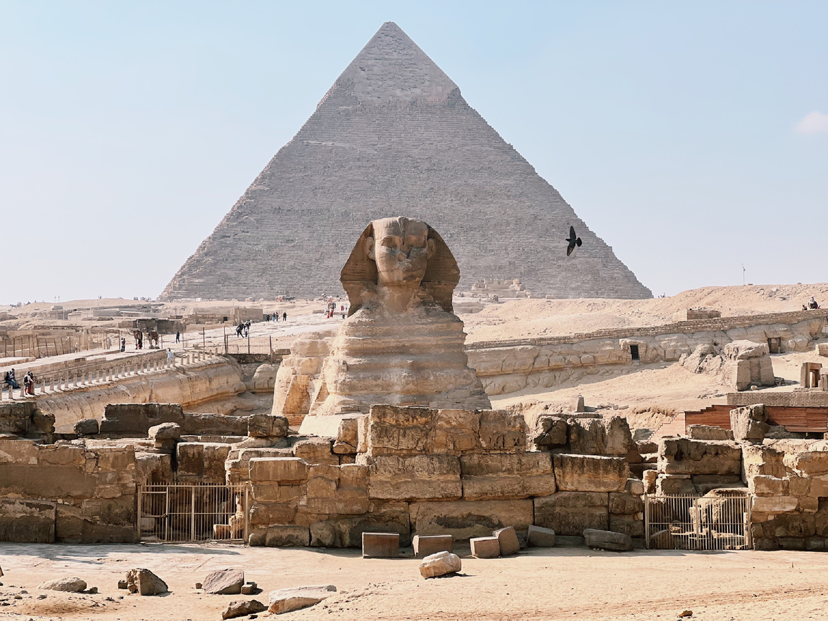 Сфинкс, Гиза