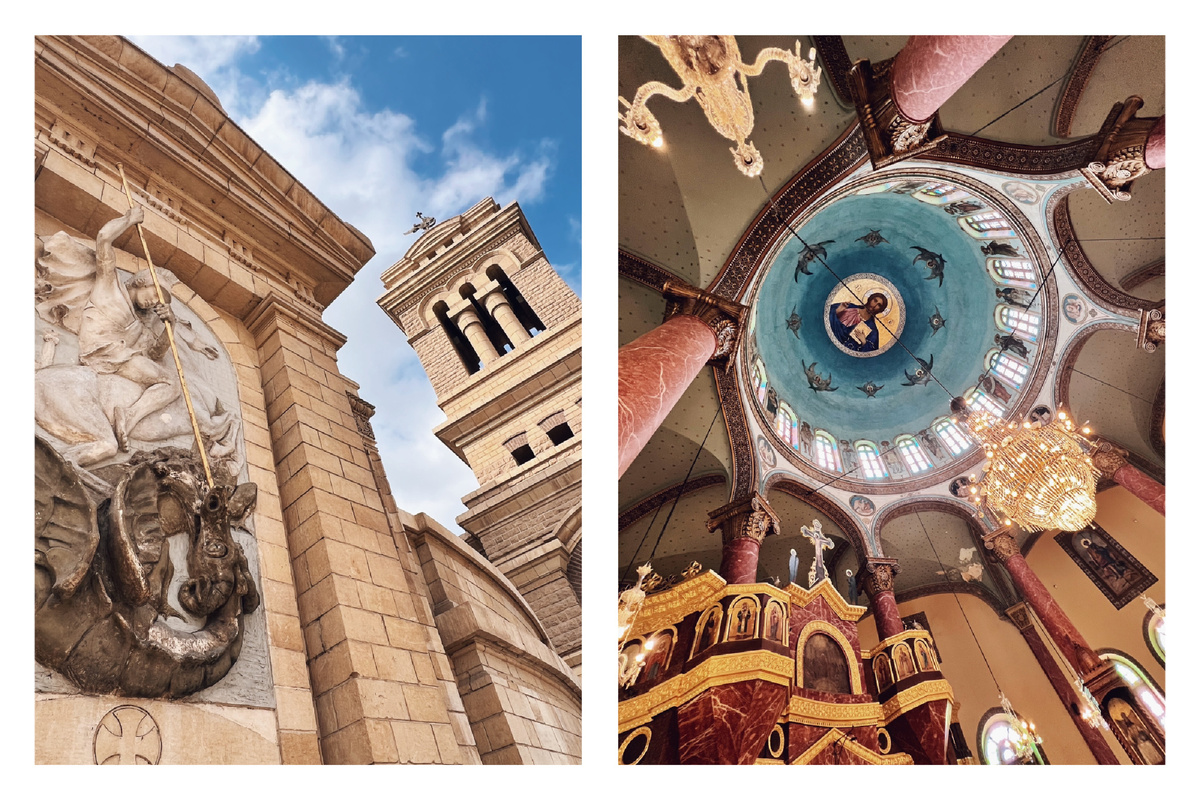 Церковь Святого Георгия, Каир