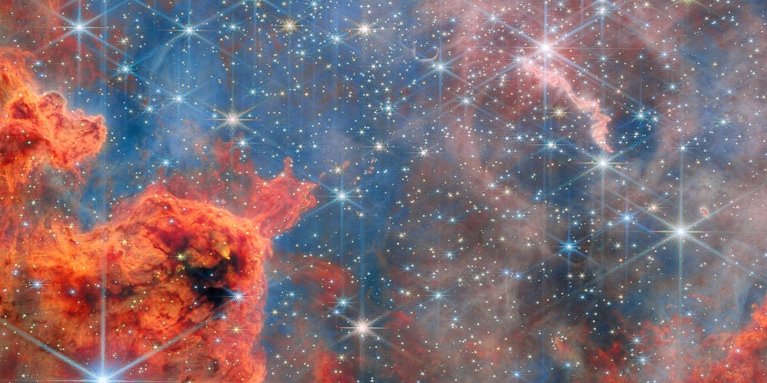 «Джеймс Уэбб» обнаружил скопление молодых звезд и коричневых карликов