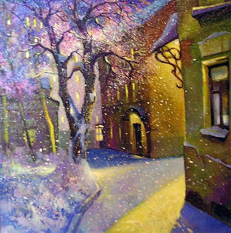 Картина художника Александра Васильевича Щепалина