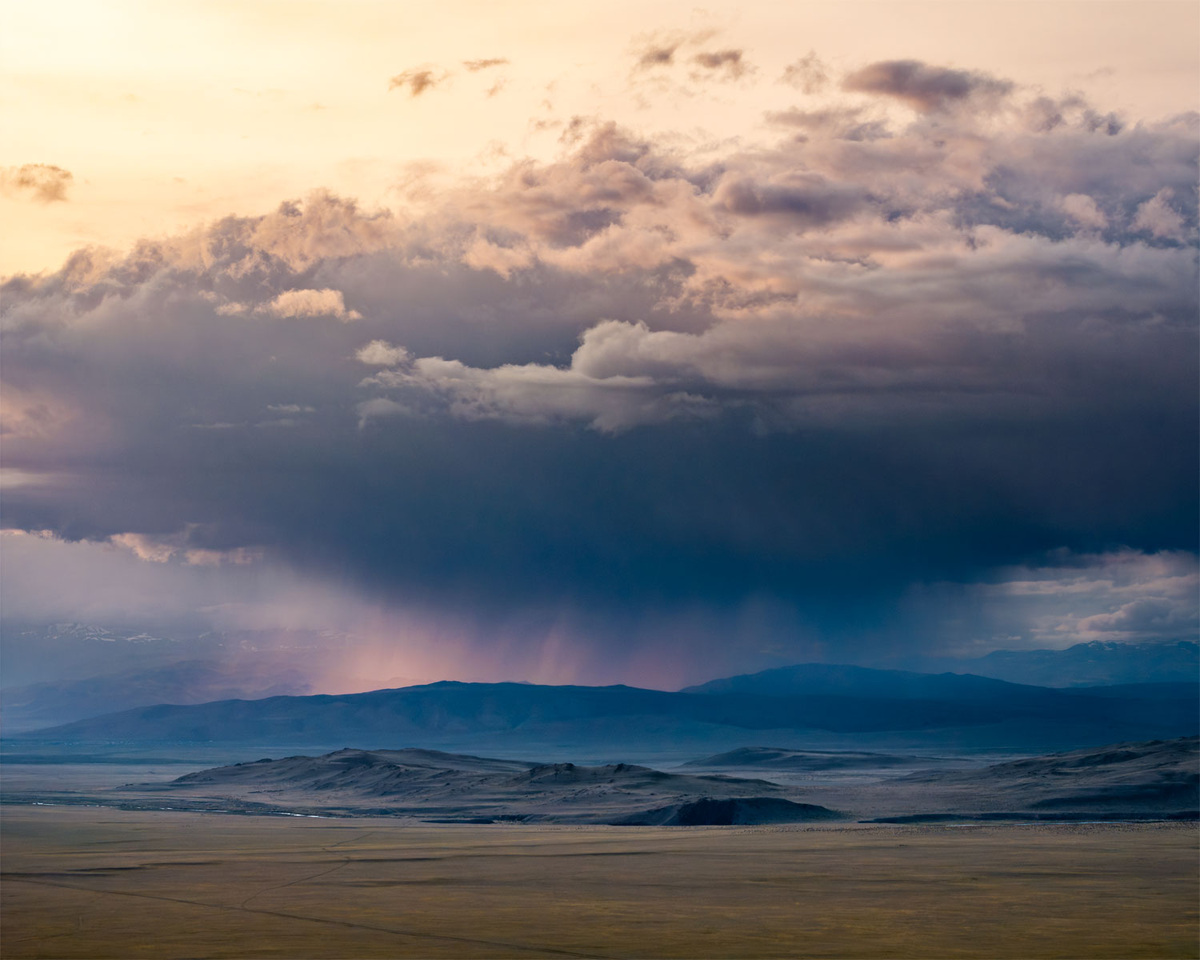 Непогода над Курайским хребтом.