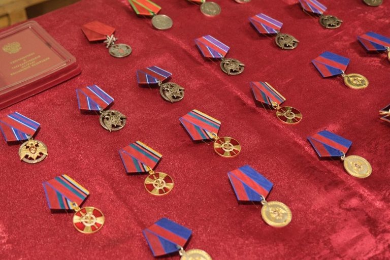    Фото: пресс-служба Росгвардии Зоя Шпанько