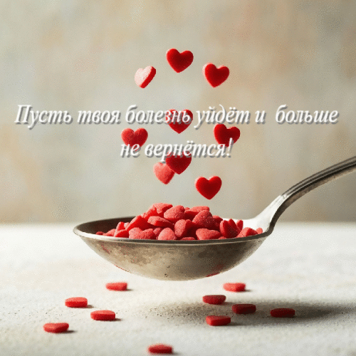 Пусть твоя болезнь уйдет
