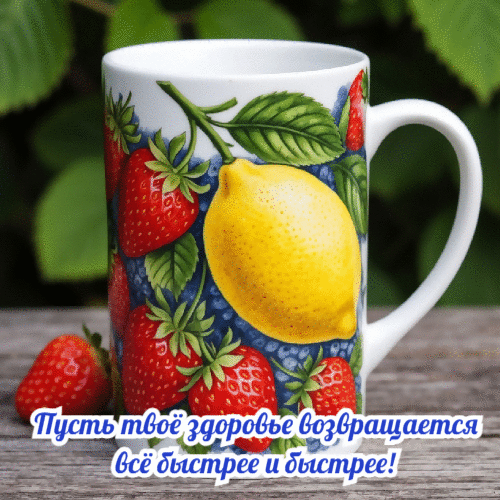 Пусть твое здоровье возвращается