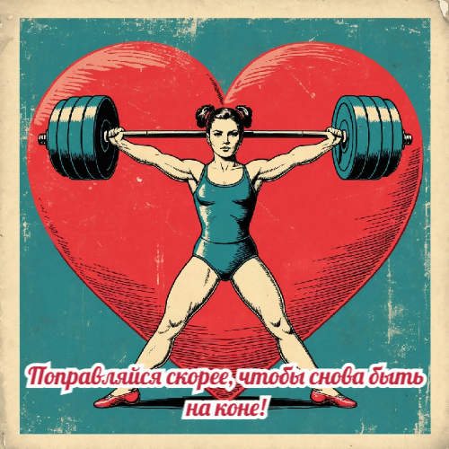 Чтобы снова быть на коне