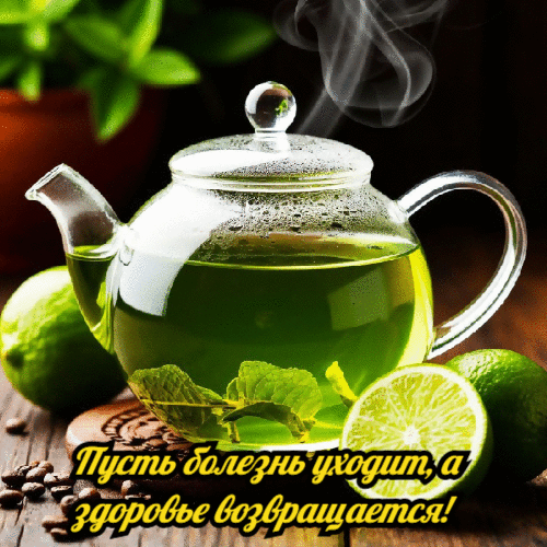 Пусть болезнь уходит, а здоровье возвращается