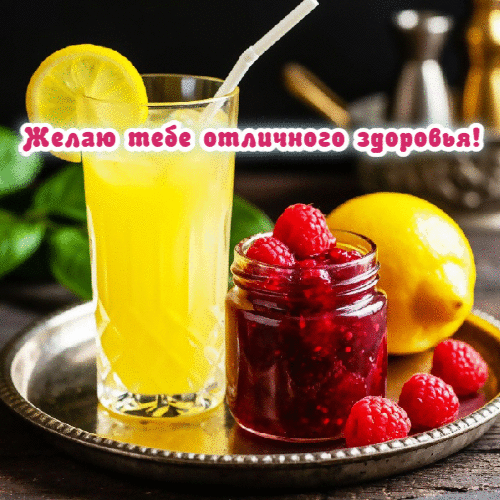 Желаю  тебе  отличного здоровья