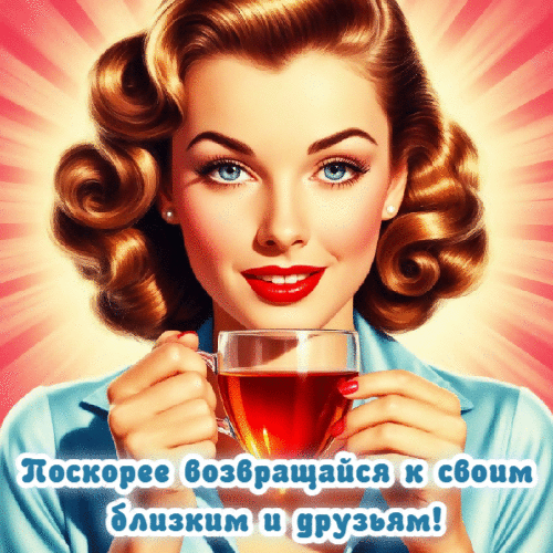 Возвращайся к близким и друзьям