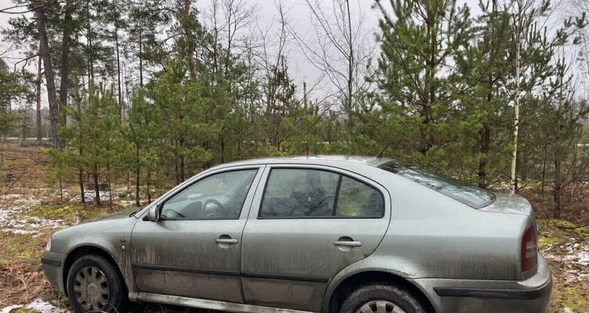    В Пинске угнали «Шкоду» с ключами в замке и хотели уехать за границу — не вышло