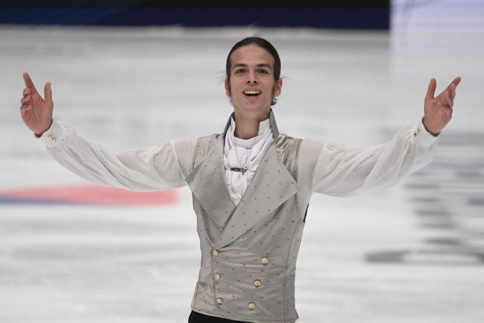    Петр Гуменник впервые выиграл «золото» на Чемпионате России. Алексей БУЛАТОВ