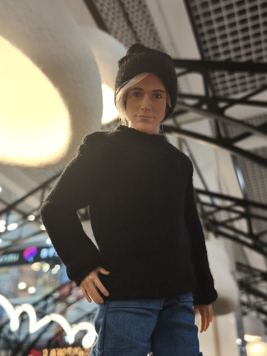 Портретный Кен The Movie Райан Гослинг на теле Брендона Looks