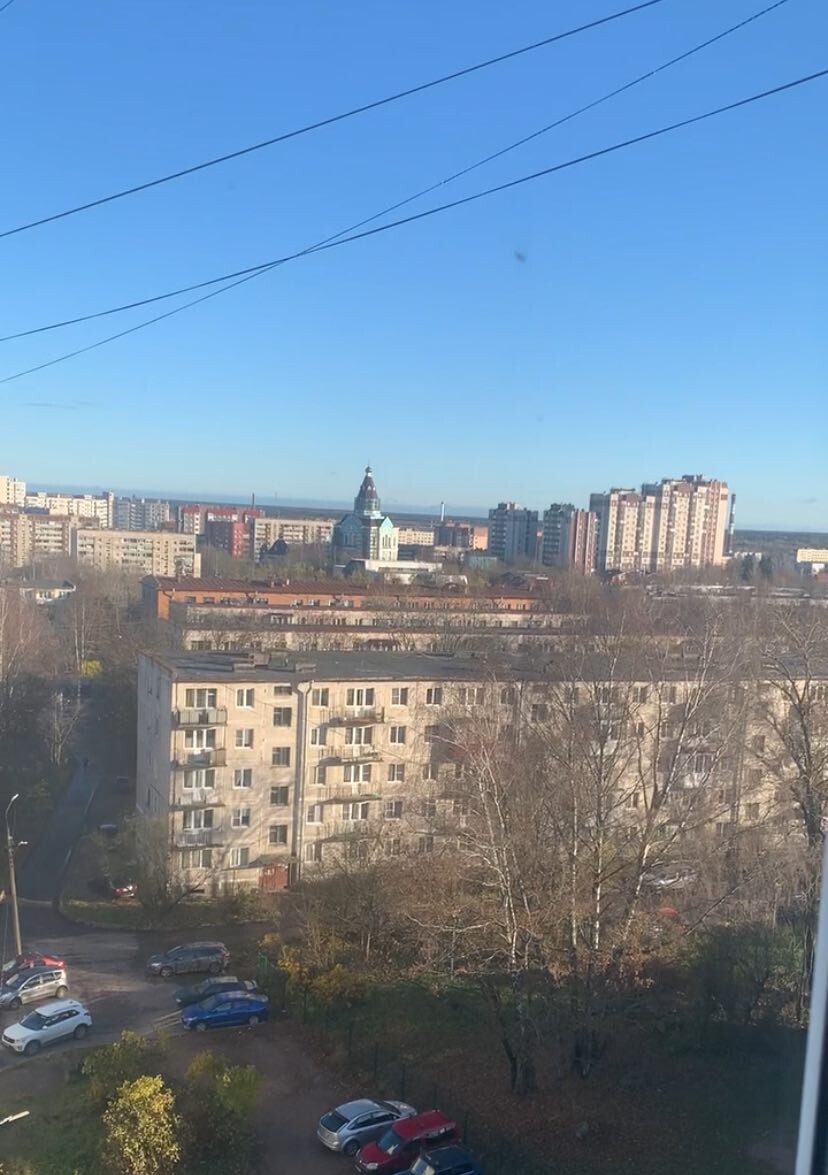 Вид из одной из комнат