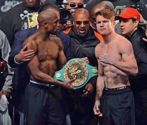 Канело и Мейвезер