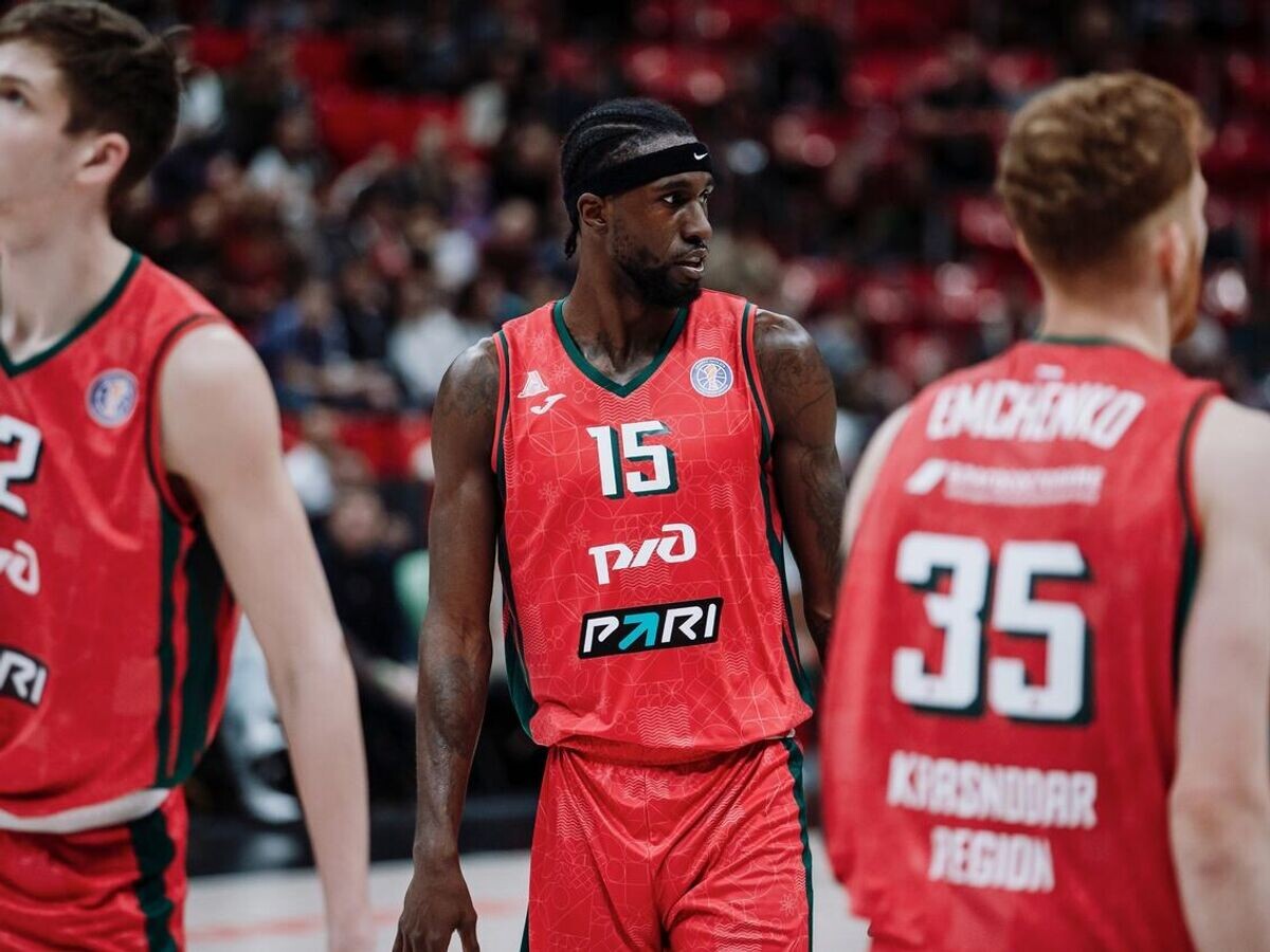    Баскетболист клуба "Локомотив-Кубань" Окаро Уайт | © Фото : Пресс-служба БК "Локомотив-Кубань"